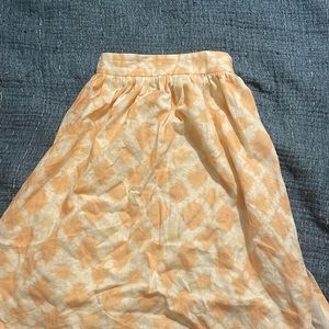 Zara girls size 7 maxi skirt